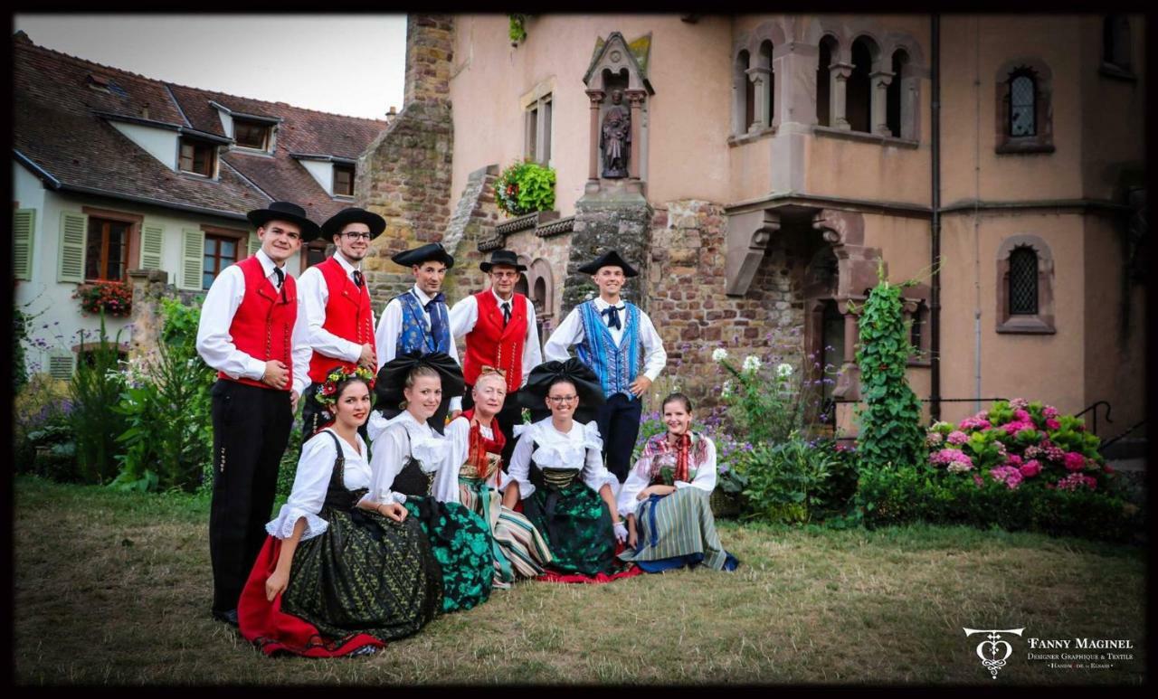 Gite Edelweiss A Eguisheim Exterior photo