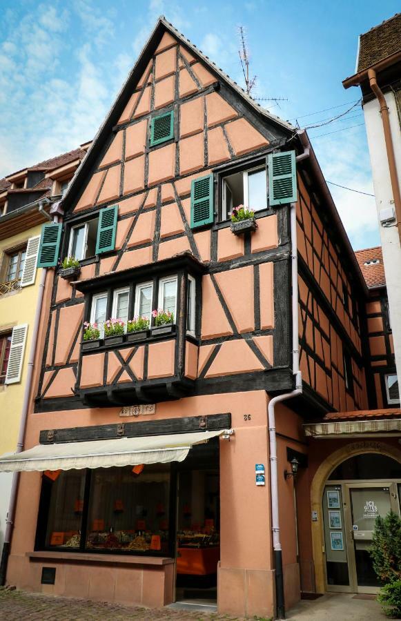Gite Edelweiss A Eguisheim Exterior photo